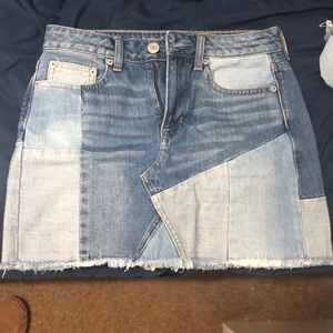 American Eagle Hi-Rise Festival Mini Skirt